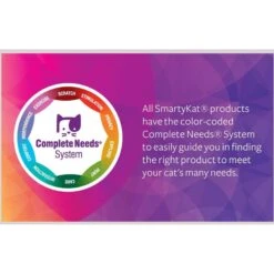 SmartyKat Roll N Return Candy Mysterious Motion Cat Toy -Pet Cat Supplies Store 736846 PT3. AC SS1800 V1672850536