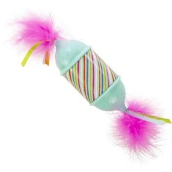 SmartyKat Roll N Return Candy Mysterious Motion Cat Toy -Pet Cat Supplies Store 736846 PT7. AC SS1800 V1672842502