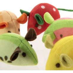 SmartyKat Skitter Slices Plush Cat Toy With Catnip, 5 Count -Pet Cat Supplies Store 736894 PT5. AC SS1800 V1672843187