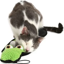 Frisco Natural Catnip & Hartz Cattraction Silver Vine & Catnip Gator Cat Scratcher Toy, Color Varies -Pet Cat Supplies Store 737470 PT8. AC SS1800 V1683212078