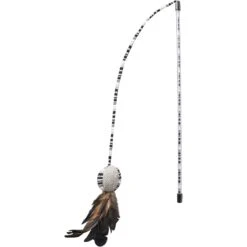 JW Pet Cataction Ball With Wand Cat Toy