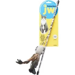 JW Pet Cataction Ball With Wand Cat Toy 7 JW Pet Cataction Ball With Wand Cat Toy -Pet Cat Supplies Store 73759 PT2. AC SS1800 V1525719219