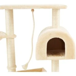 Go Pet Club 36-in Faux Fur Cat Tree & Condo -Pet Cat Supplies Store 74008 PT3. AC SS1800 V1504040788