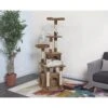 Go Pet Club 67-in Faux Fur Cat Tree & Condo