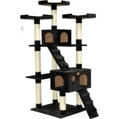 Go Pet Club 72-in Faux Fur Cat Tree & Condo -Pet Cat Supplies Store 74024 PT2. AC SS1800 V1702056703