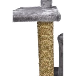 Cat Craft Level Up 5 Tier Plush & Seagrass Activity Cat Tree Habitat, Gray, Large 11 Cat Craft Level Up 5 Tier Plush & Seagrass Activity Cat Tree Habitat, Gray, Large -Pet Cat Supplies Store 744718 PT4. AC SS1800 V1689974905