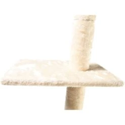 Cat Craft 4-Level Adjustable Climbing & Perch Cat Tree With Bolstered Cat Bed, Cream, X-Large -Pet Cat Supplies Store 744830 PT5. AC SS1800 V1674080179