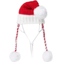 Frisco Chunky Knit Santa Dog & Cat Hat 10 Frisco Chunky Knit Santa Dog & Cat Hat -Pet Cat Supplies Store 744878 PT3. AC SS1800 V1694802017