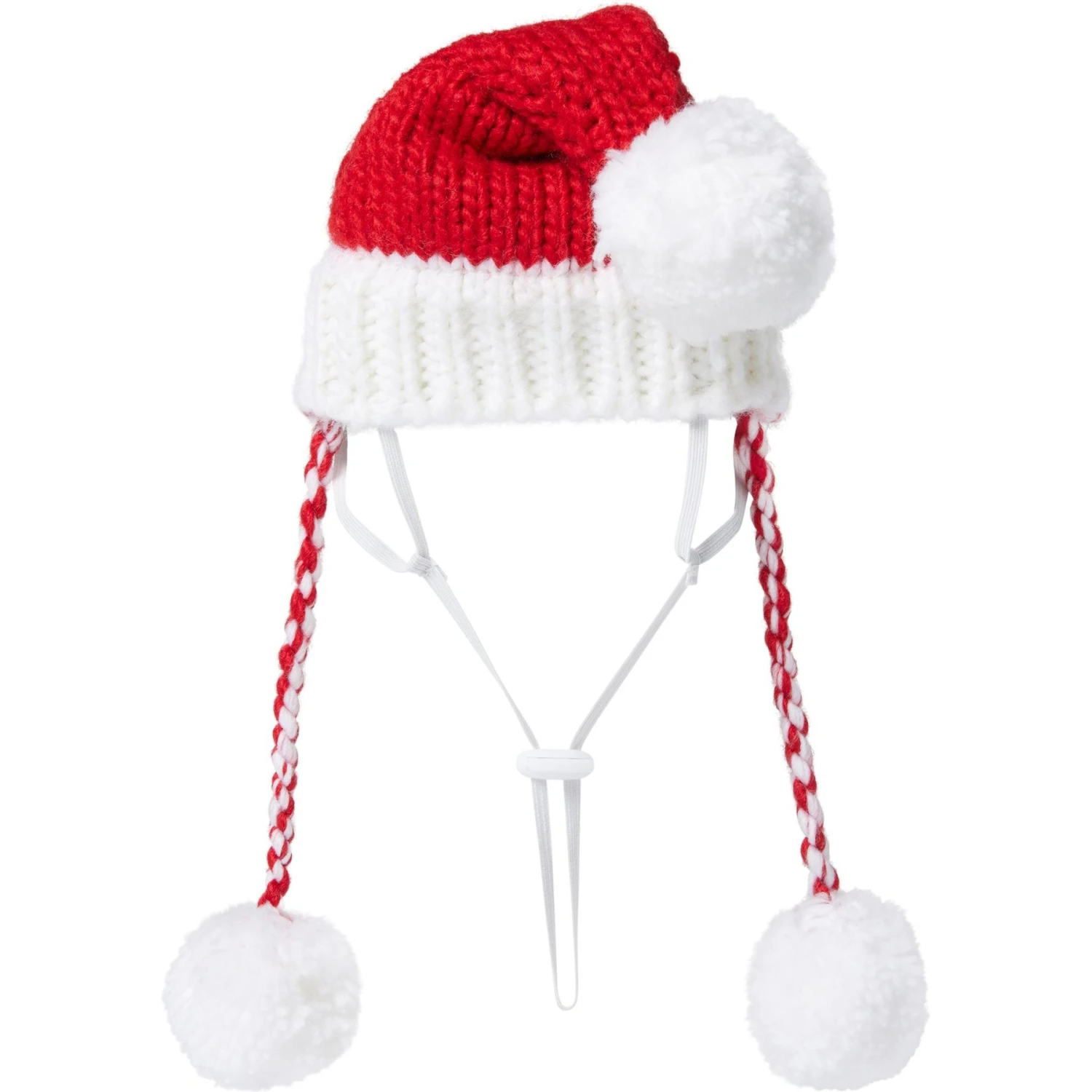 Frisco Chunky Knit Santa Dog & Cat Hat 4 Frisco Chunky Knit Santa Dog & Cat Hat - Image 4