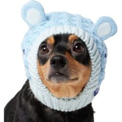 Frisco Nordic Ears Sweater Knit Dog & Cat Hat -Pet Cat Supplies Store 745710 PT2. AC SS1800 V1695047606