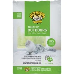 Dr. Elsey's Touch Of Outdoors Stress-Reducing Clumping Clay Cat Litter -Pet Cat Supplies Store 74755 PT8. AC SS1800 V1700515243