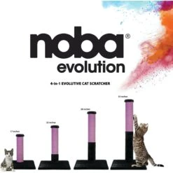 Noba Evolution 4 In 1 Kit The Evolutive Cat Scratcher 6 Noba Evolution 4 In 1 Kit The Evolutive Cat Scratcher -Pet Cat Supplies Store 747614 PT2. AC SS1800 V1671480197