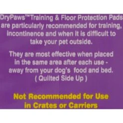 MidWest Dry Paws Training & Floor Protection Pads 7 MidWest Dry Paws Training & Floor Protection Pads -Pet Cat Supplies Store 74987 PT2. AC SS1800 V1488166829