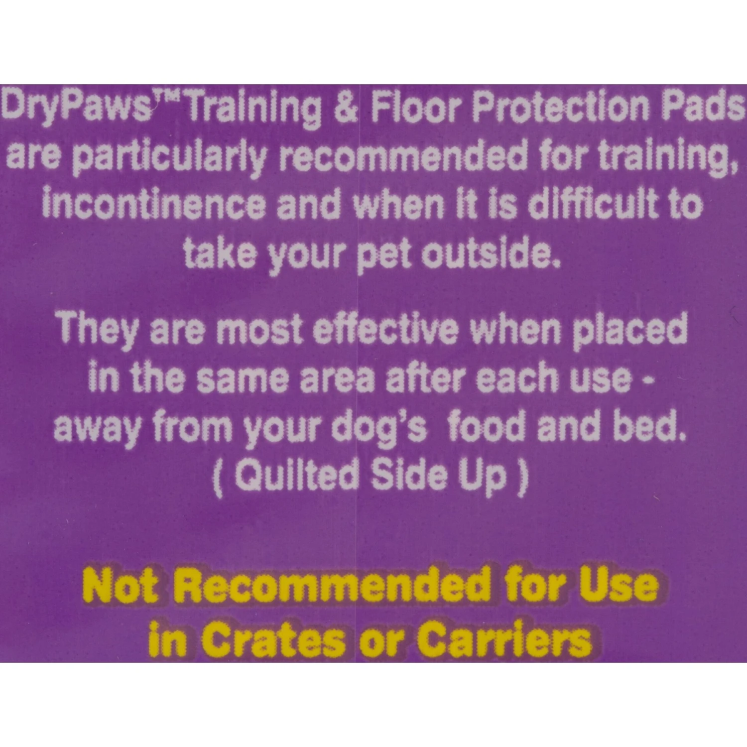 MidWest Dry Paws Training & Floor Protection Pads 3 MidWest Dry Paws Training & Floor Protection Pads - Image 3