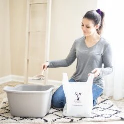 EcoLeo Compostabe Litter Scoop Cat Waste Bags 8 EcoLeo Compostabe Litter Scoop Cat Waste Bags -Pet Cat Supplies Store 751454 PT2. AC SS1800 V1674581580