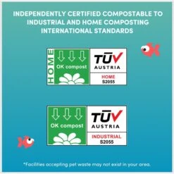 EcoLeo Compostabe Litter Scoop Cat Waste Bags 11 EcoLeo Compostabe Litter Scoop Cat Waste Bags -Pet Cat Supplies Store 751454 PT6. AC SS1800 V1698155316