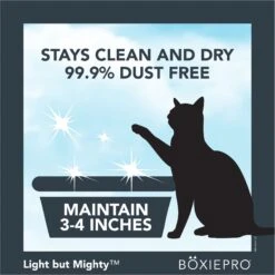 Boxiecat Air Lightweight Deep Clean Probiotic Unscented Clumping Cat Litter -Pet Cat Supplies Store 751902 PT5. AC SS1800 V1673466932
