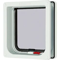 Cat Mate Lockable Cat Flap/Door With Door Liner -Pet Cat Supplies Store 75271 PT4. AC SS1800 V1488504026