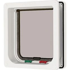Cat Mate 4-Way Locking Cat Flap With Door Liner -Pet Cat Supplies Store 75277 PT4. AC SS1800 V1488504028
