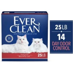 Ever Clean Multi-Cat Fresh Scented Clumping Clay Cat Litter