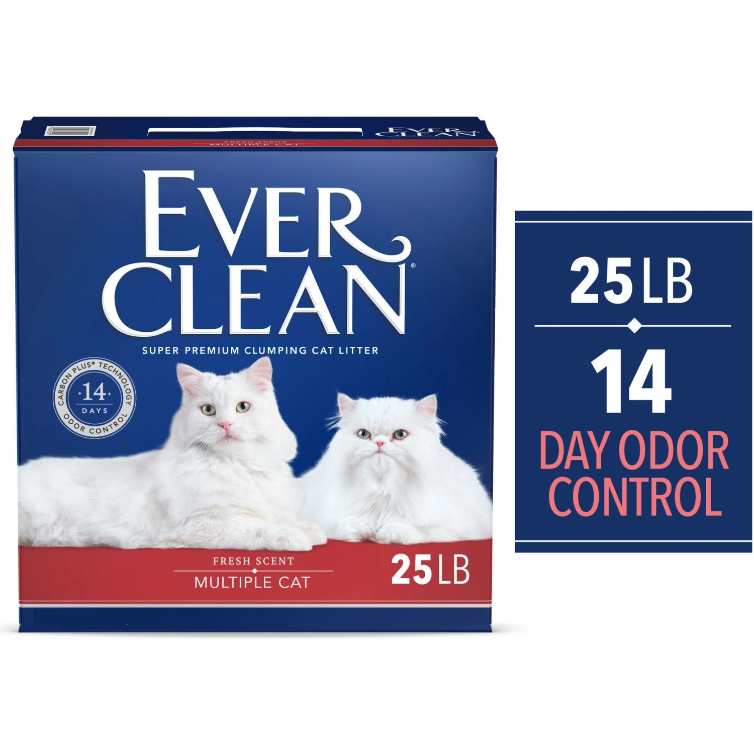 Ever Clean Multi-Cat Fresh Scented Clumping Clay Cat Litter 1 Ever Clean Multi-Cat Fresh Scented Clumping Clay Cat Litter