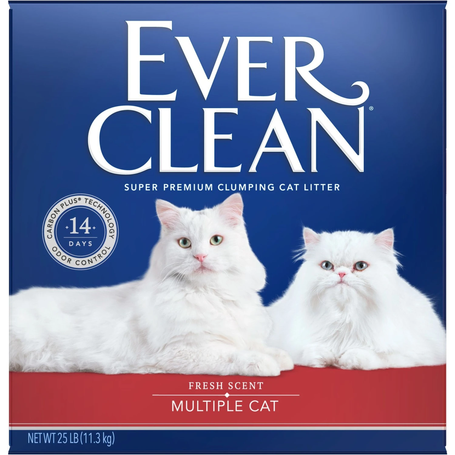 Ever Clean Multi-Cat Fresh Scented Clumping Clay Cat Litter 3 Ever Clean Multi-Cat Fresh Scented Clumping Clay Cat Litter - Image 3