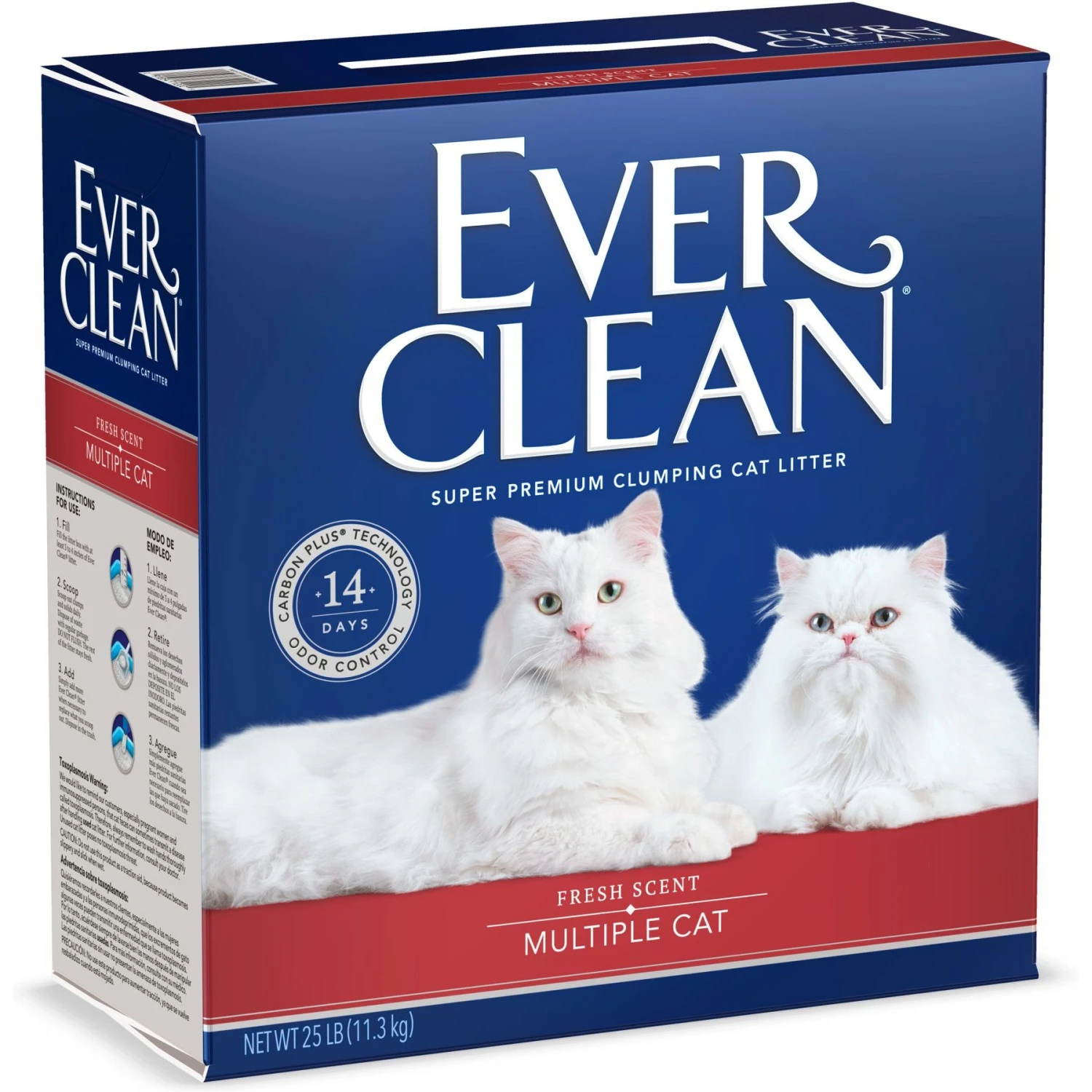 Ever Clean Multi-Cat Fresh Scented Clumping Clay Cat Litter 4 Ever Clean Multi-Cat Fresh Scented Clumping Clay Cat Litter - Image 4