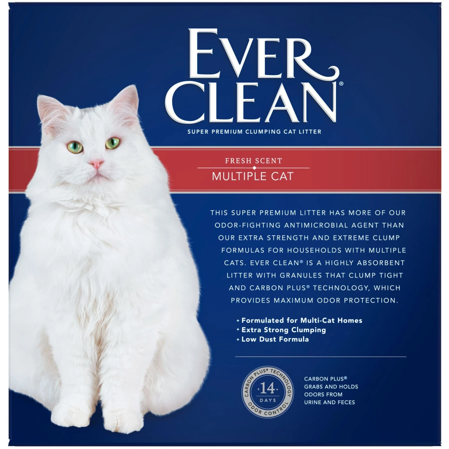Ever Clean Multi-Cat Fresh Scented Clumping Clay Cat Litter 5 Ever Clean Multi-Cat Fresh Scented Clumping Clay Cat Litter - Image 5