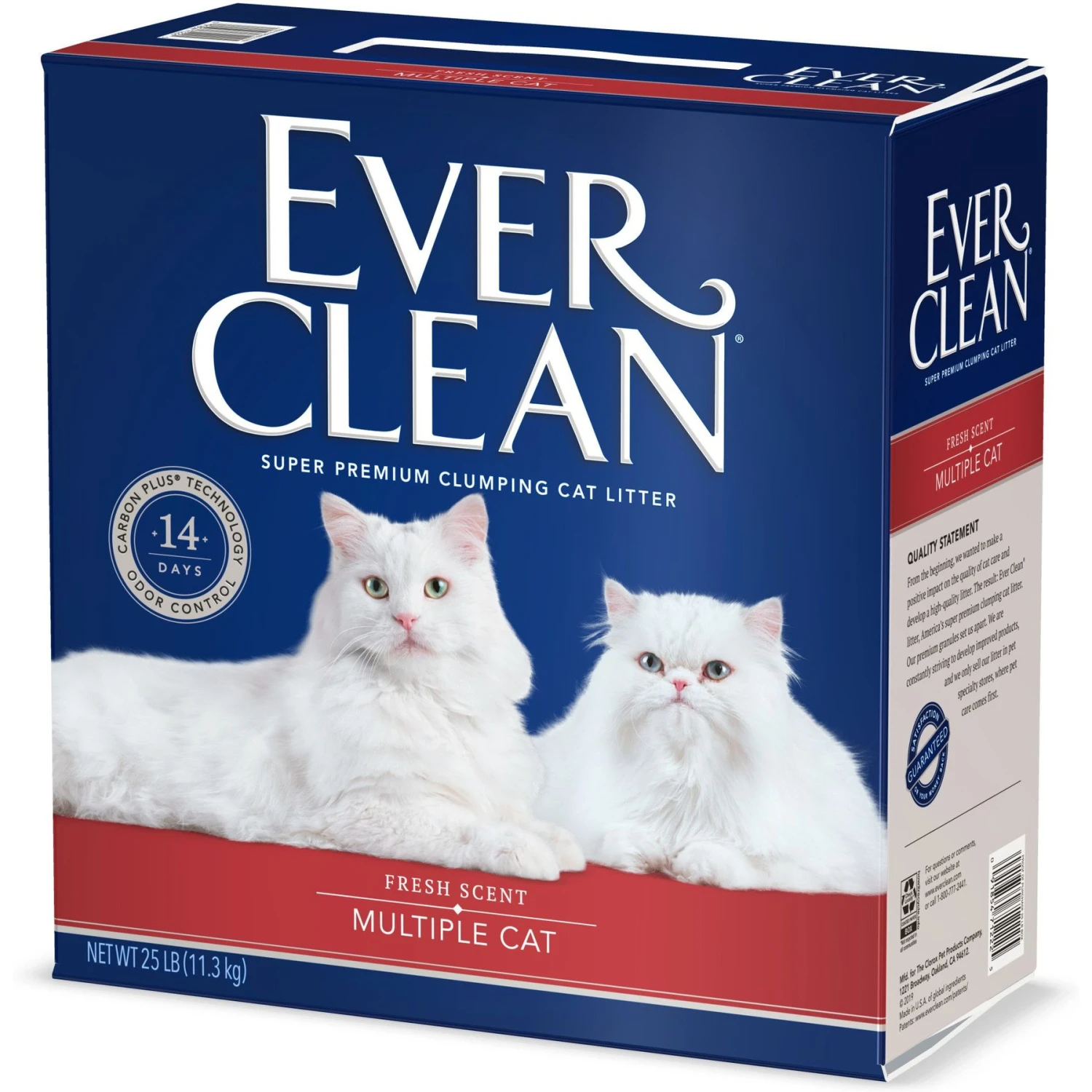 Ever Clean Multi-Cat Fresh Scented Clumping Clay Cat Litter 6 Ever Clean Multi-Cat Fresh Scented Clumping Clay Cat Litter - Image 6
