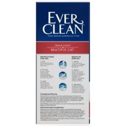Ever Clean Multi-Cat Fresh Scented Clumping Clay Cat Litter 13 Ever Clean Multi-Cat Fresh Scented Clumping Clay Cat Litter -Pet Cat Supplies Store 75543 PT6. AC SS1800 V1556635023