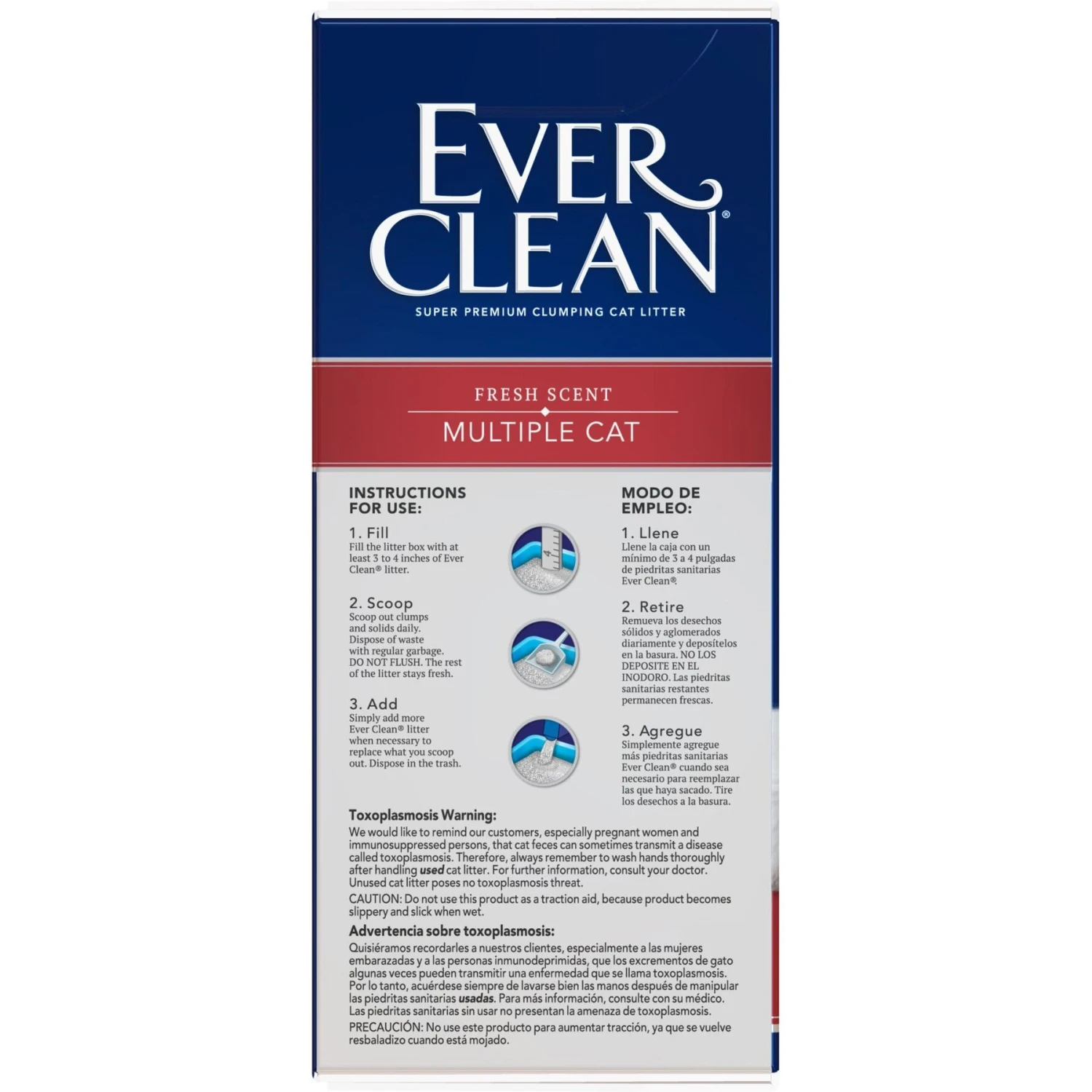 Ever Clean Multi-Cat Fresh Scented Clumping Clay Cat Litter 7 Ever Clean Multi-Cat Fresh Scented Clumping Clay Cat Litter - Image 7
