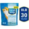 Fresh Step Fresh Scented Non-Clumping Crystal Cat Litter