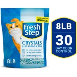 Fresh Step Fresh Scented Non-Clumping Crystal Cat Litter