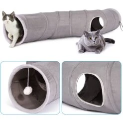 Ownpets S Shape Tunnel Cat Toy -Pet Cat Supplies Store 759126 PT4. AC SS1800 V1674512017