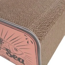District 70 SARDINE Cardboard Cat Scratcher -Pet Cat Supplies Store 762078 PT4. AC SS1800 V1675867253