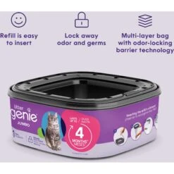 Litter Genie Jumbo Refill 11 Litter Genie Jumbo Refill -Pet Cat Supplies Store 768326 PT2. AC SS1800 V1695137786