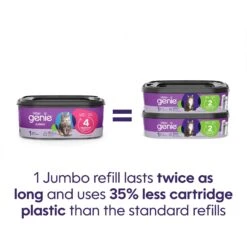 Litter Genie Jumbo Refill 14 Litter Genie Jumbo Refill -Pet Cat Supplies Store 768326 PT5. AC SS1800 V1688752027