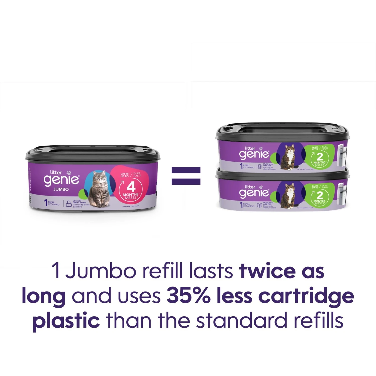 Litter Genie Jumbo Refill 6 Litter Genie Jumbo Refill - Image 6