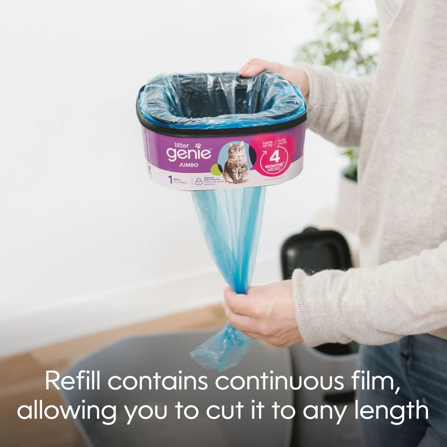 Litter Genie Jumbo Refill 8 Litter Genie Jumbo Refill - Image 8