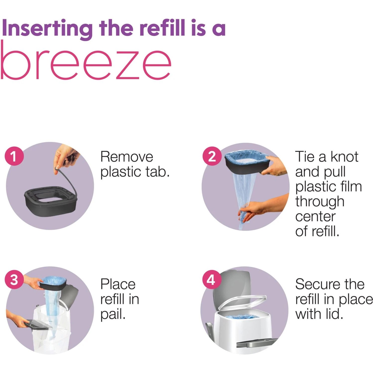 Litter Genie Jumbo Refill 9 Litter Genie Jumbo Refill - Image 9