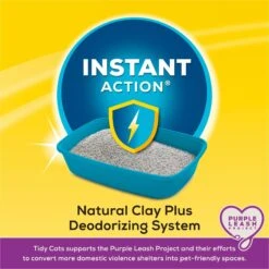 Tidy Cats Instant Action Scented Clumping Clay Cat Litter -Pet Cat Supplies Store 78033 PT3. AC SS1800 V1701881956