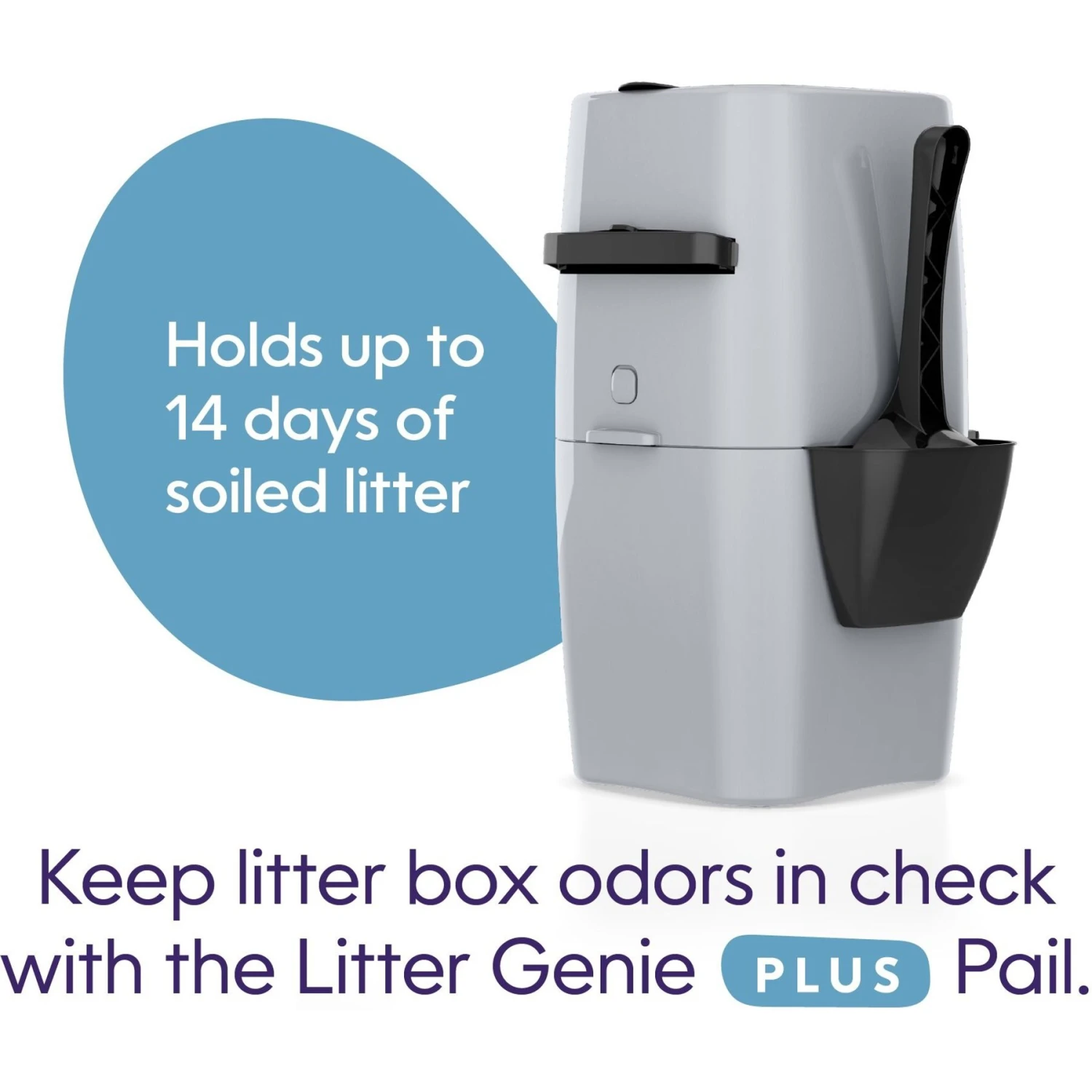 Litter Genie Plus Cat Litter Disposal System 3 Litter Genie Plus Cat Litter Disposal System - Image 3