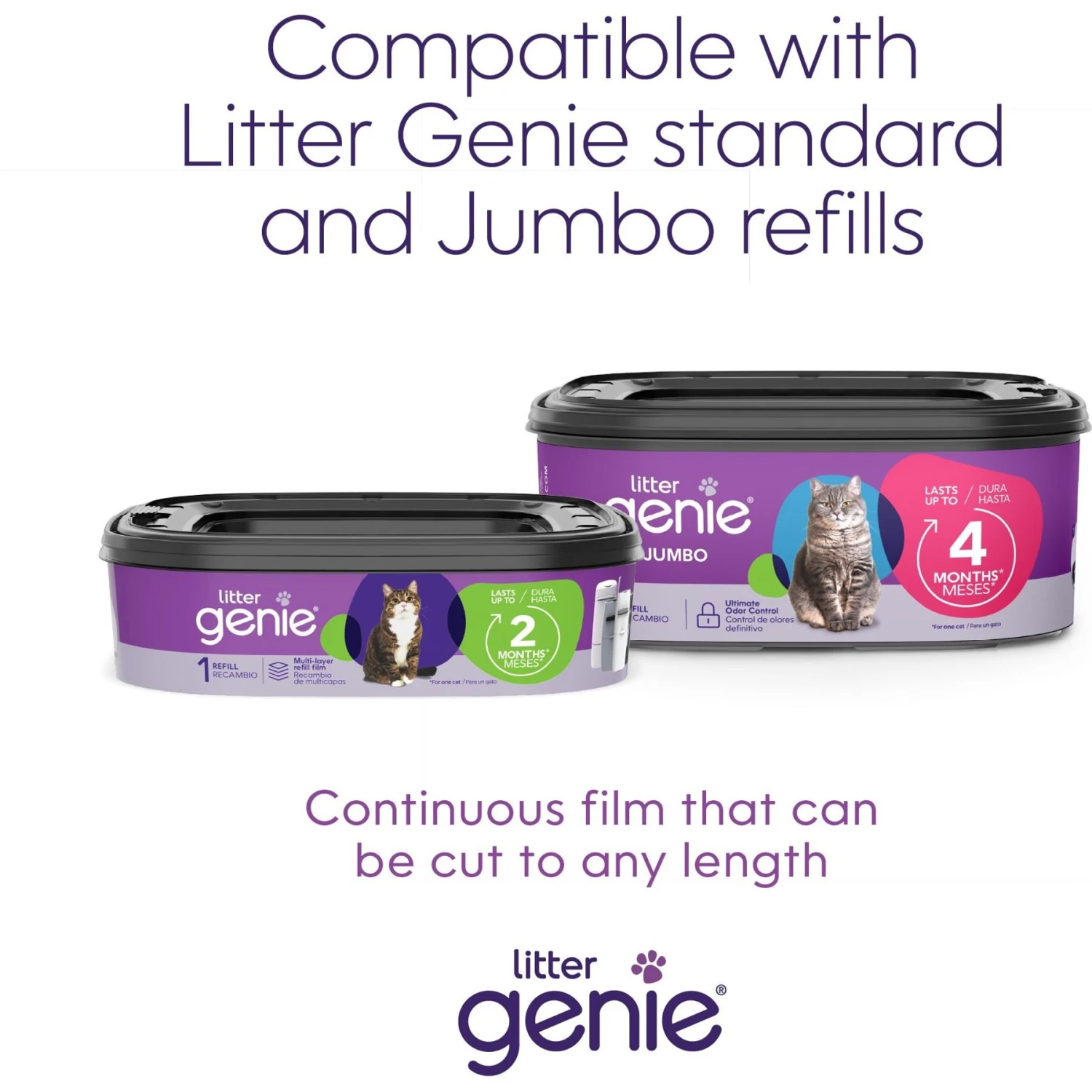 Litter Genie Plus Cat Litter Disposal System 8 Litter Genie Plus Cat Litter Disposal System - Image 8