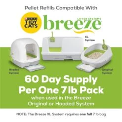 Tidy Cats Breeze Cat Litter Pellets Refill -Pet Cat Supplies Store 78108 PT3. AC SS1800 V1700157465