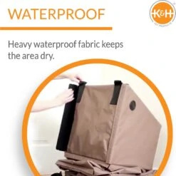 K&H Pet Products Hangin' Feline Funhouse Cat Condo Door Mounted Cat Tree House For Indoor Cats -Pet Cat Supplies Store 78489 PT3. AC SS1800 V1622591882