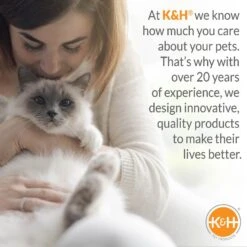 K&H Pet Products Hangin' Feline Funhouse Cat Condo Door Mounted Cat Tree House For Indoor Cats -Pet Cat Supplies Store 78489 PT6. AC SS1800 V1622598454