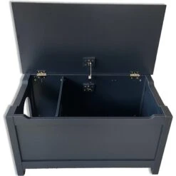 Designer Pet Products Parker Designer Catbox Litter Box Enclosure, Charcoal Black -Pet Cat Supplies Store 790966 PT3. AC SS1800 V1679343281