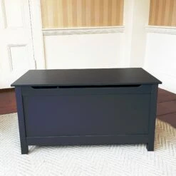 Designer Pet Products Parker Designer Catbox Litter Box Enclosure, Charcoal Black -Pet Cat Supplies Store 790966 PT6. AC SS1800 V1679340579