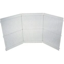 Marshall Expansion Panel Cat & Small Pet Playpen Accessories, Gray, 3-pack