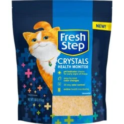 Fresh Step Crystals Health Monitor Unscented Cat Litter 15 Fresh Step Crystals Health Monitor Unscented Cat Litter -Pet Cat Supplies Store 802390 PT6. AC SS1800 V1694458944